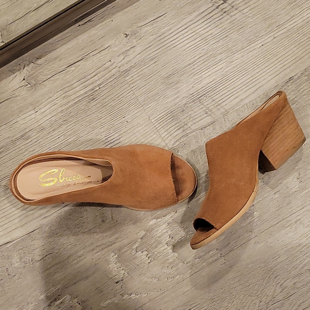 Slip on mules